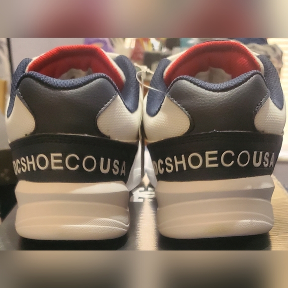 DC Decel SN Shoes, New In Original Box!! Mens 9 - Picture 7 of 11